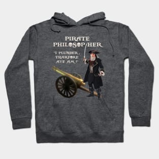 Pirate Philosopher Hoodie